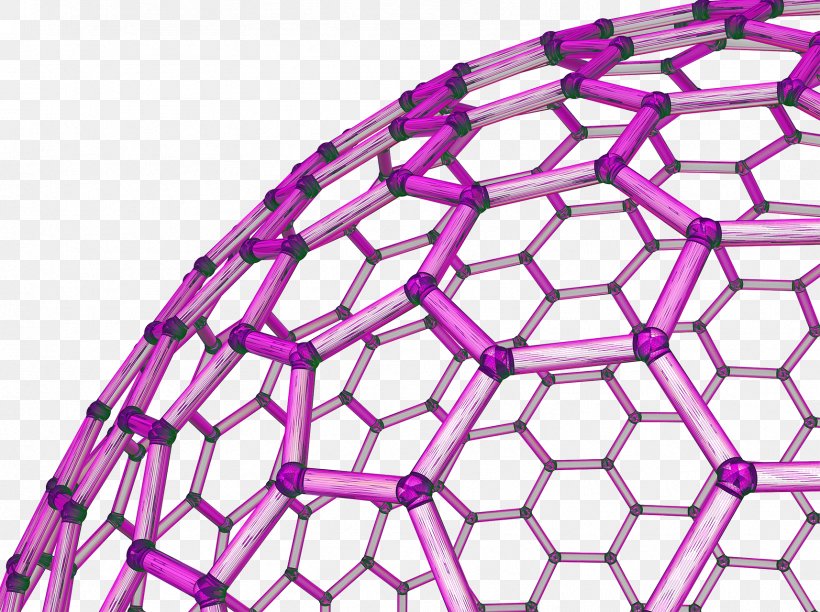 Buckminsterfullerene Molecule Drawing Illustration, PNG, 1714x1280px, Buckminsterfullerene, Area, Biomolecular Structure, Biomolecule, Drawing Download Free