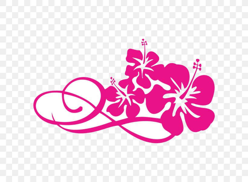 Car Sticker Hawaii Wall Decal Flower, PNG, 600x600px, Car, Blume, Campervans, Common Hibiscus, Decoratie Download Free
