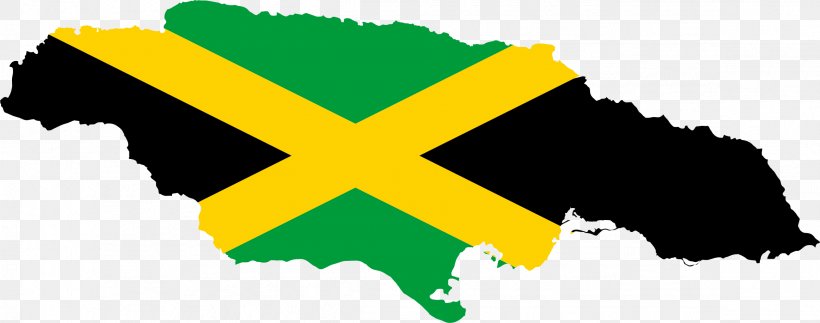 Flag Of Jamaica Clip Art, PNG, 2322x916px, Jamaica, Brand, Favicon, Flag, Flag Of Greenland Download Free