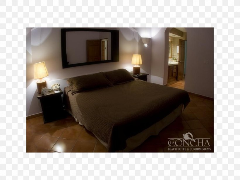Hotel La Concha Beach Bed Frame Bedroom, PNG, 1024x768px, Beach, Apartment, Bed, Bed Frame, Bedroom Download Free