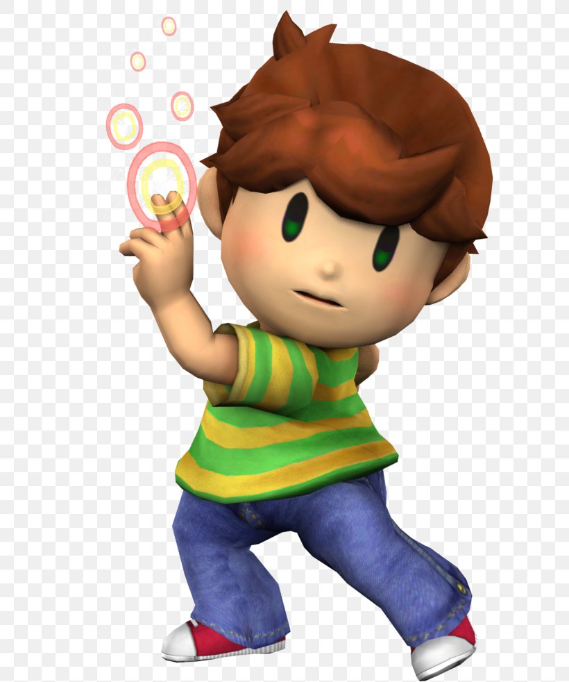 Super Smash Bros. Brawl EarthBound Mother 3 Super Smash Bros. For Nintendo 3DS And Wii U, PNG, 604x982px, Super Smash Bros Brawl, Art, Boy, Cartoon, Child Download Free