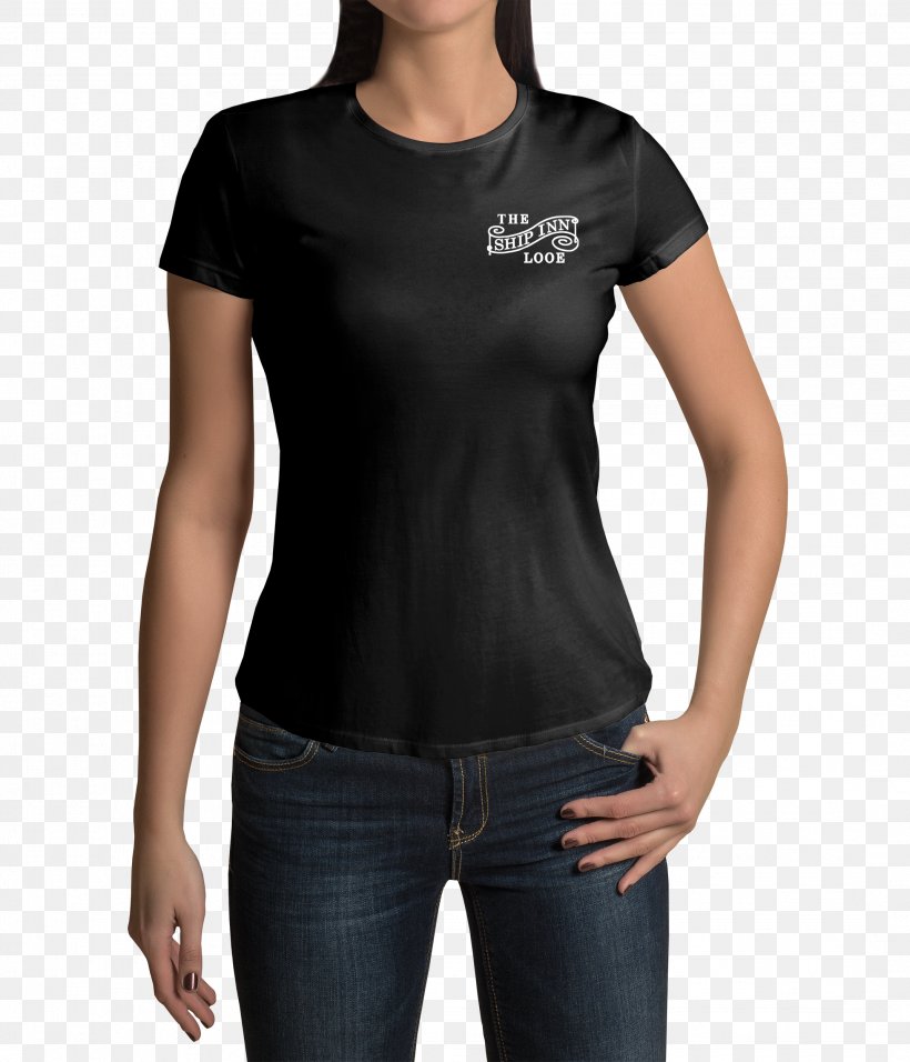 T-shirt Clothing Top Crew Neck, PNG, 2143x2500px, Tshirt, Allegro, Black, Clothing, Clothing Sizes Download Free