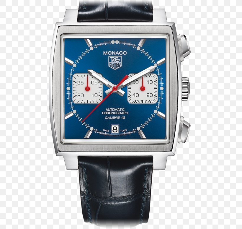 TAG Heuer Monaco Chronograph Automatic Watch, PNG, 775x775px, Tag Heuer Monaco, Automatic Watch, Brand, Chronograph, Hardware Download Free