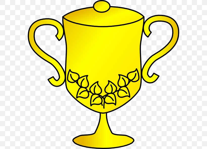 Trophy Award Clip Art, PNG, 600x591px, Trophy, Artwork, Award, Black And White, Cup Download Free