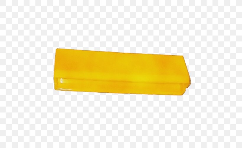 Yellow Rectangle Plastic, PNG, 500x500px, Watercolor, Paint, Plastic, Rectangle, Wet Ink Download Free