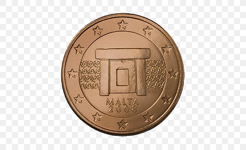 5 Cent Euro Coin Maltese Euro Coins 1 Cent Euro Coin, PNG, 500x500px, 1 Cent Euro Coin, 2 Euro Cent Coin, 5 Cent Euro Coin, 20 Cent Euro Coin, 50 Cent Euro Coin Download Free