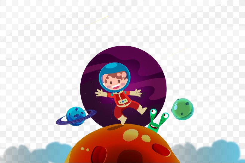 Astronaut Euclidean Vector Cartoon, PNG, 1500x1000px, Astronaut, Animation, Art, Cartoon, Fictional Character Download Free