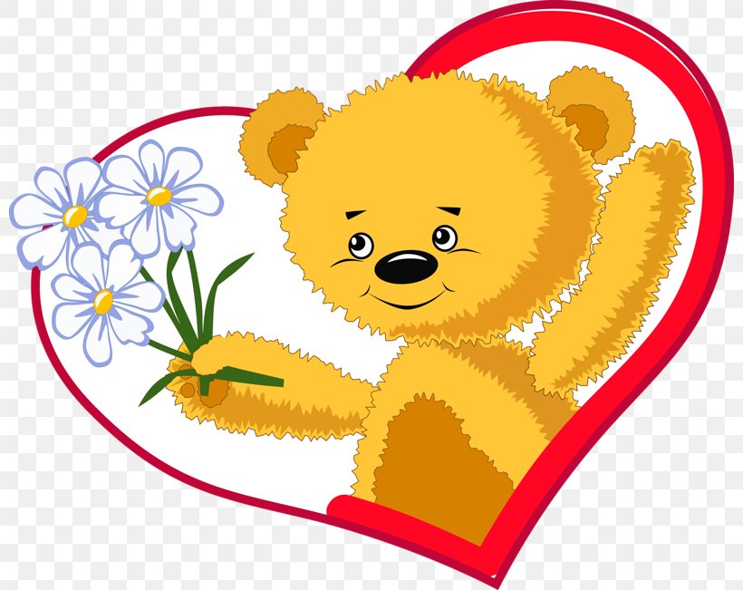 Bear Drawing Animation, PNG, 800x651px, Watercolor, Cartoon, Flower, Frame, Heart Download Free