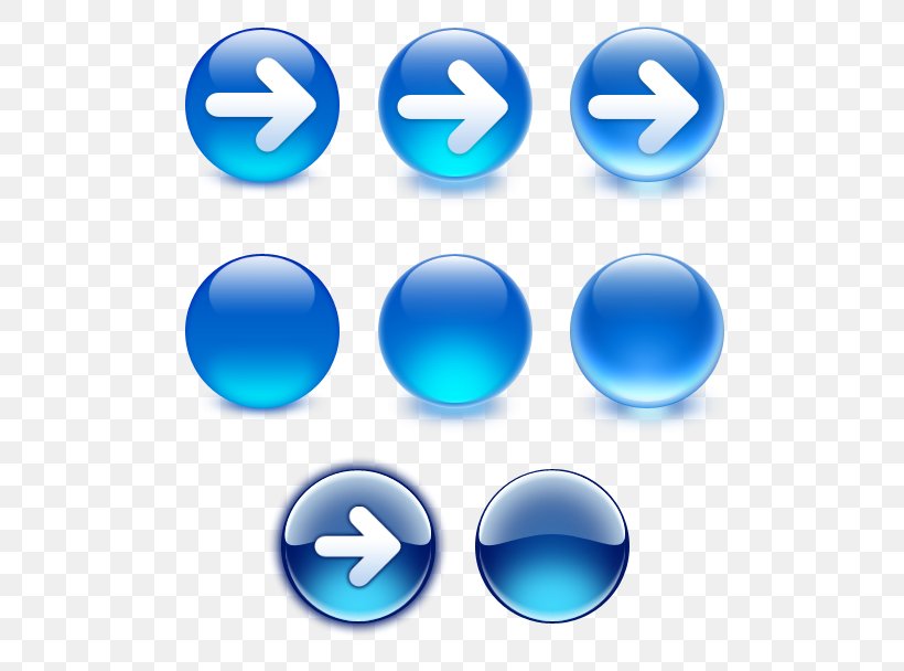 Button Arrow Computer Software, PNG, 550x608px, Button, Azure, Blue, Computer Icon, Computer Software Download Free