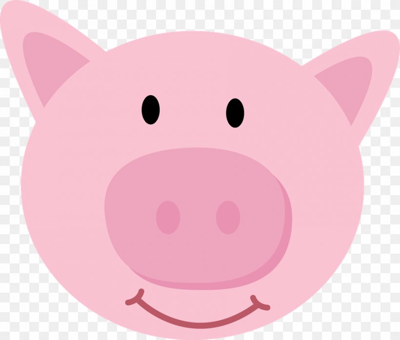 Clip Art Pig Image Vector Graphics Drawing, PNG, 900x765px, Pig, Animal, Bauernhof, Birthday, Carnivoran Download Free