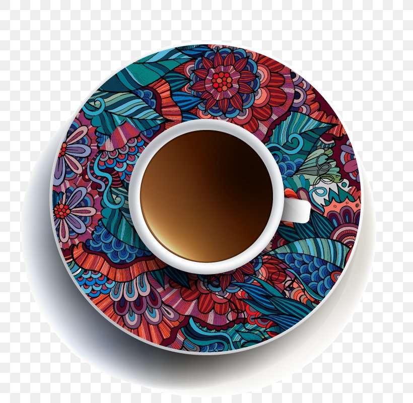 Coffee Cup Tea Cafe, PNG, 800x800px, Coffee, Cafe, Coffee Cup, Cup, Dinnerware Set Download Free