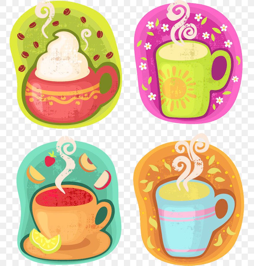 Coffee Tea Soft Drink Hot Chocolate Cafe, PNG, 757x860px, Coffee, Baking Cup, Cafe, Cake Decorating, Ceramic Download Free