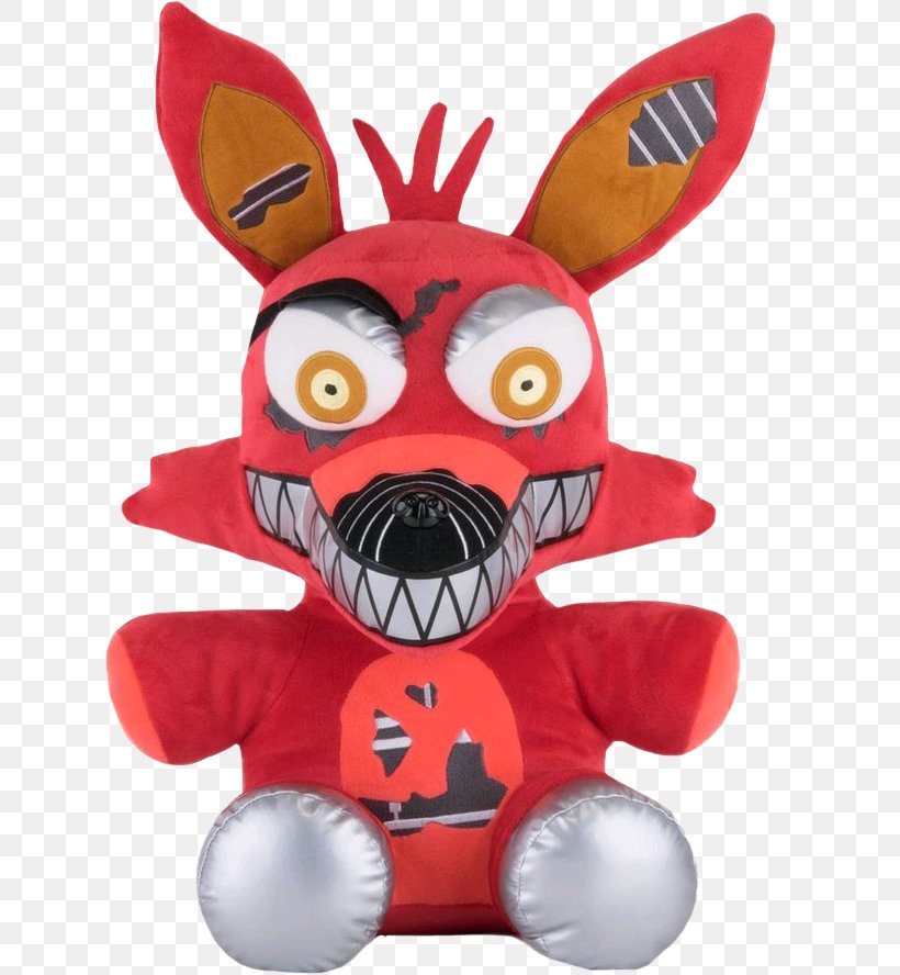 Five Nights At Freddy's: Sister Location Five Nights At Freddy's 4 Stuffed Animals & Cuddly Toys Funko, PNG, 629x888px, Five Nights At Freddy S, Action Toy Figures, Animatronics, Doll, Funko Download Free