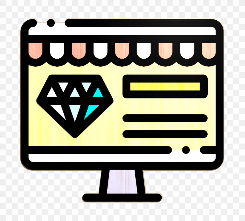 Jewelry Icon Diamond Icon Online Shop Icon, PNG, 1236x1114px, Jewelry Icon, Diamond Icon, Line, Online Shop Icon, Sign Download Free