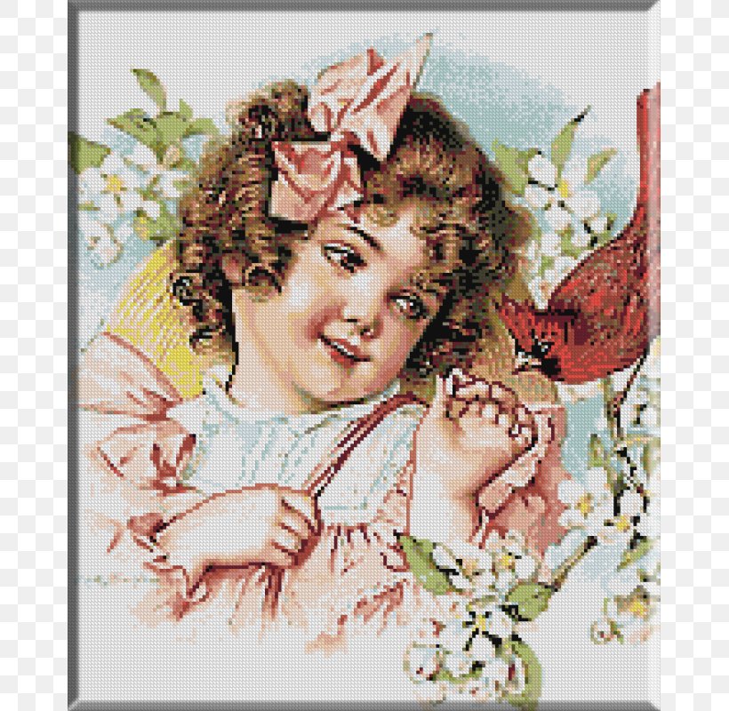 Maud Humphrey Floral Design Illustrator Art Flower Bouquet, PNG, 800x800px, Maud Humphrey, Art, Calendar, Child, Decoupage Download Free