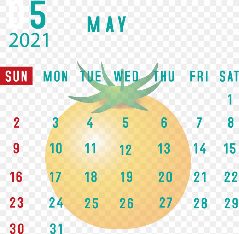 May 2021 Printable Calendar May 2021 Calendar, PNG, 3000x2939px, May 2021 Printable Calendar, Calendar System, Diagram, Line, Logo Download Free
