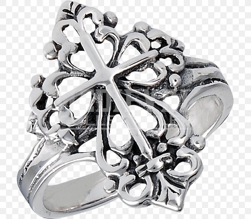 Ring Sterling Silver Jewellery Platinum, PNG, 716x716px, Ring, Ankh, Body Jewellery, Body Jewelry, Diamond Download Free
