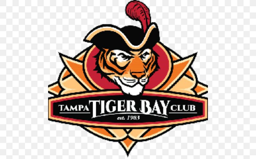 Tiger Bay Club Of Tampa Bay Club Circle Club Drive Clip Art, PNG, 512x512px, Tiger, Area, Artwork, Board Of Directors, Brand Download Free