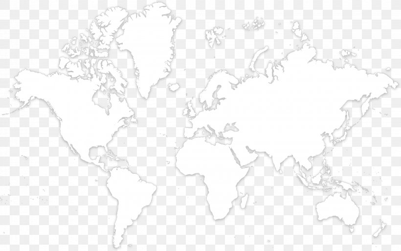 World Map White Line Art Sketch, PNG, 2880x1804px, World, Area, Artwork, Black, Black And White Download Free