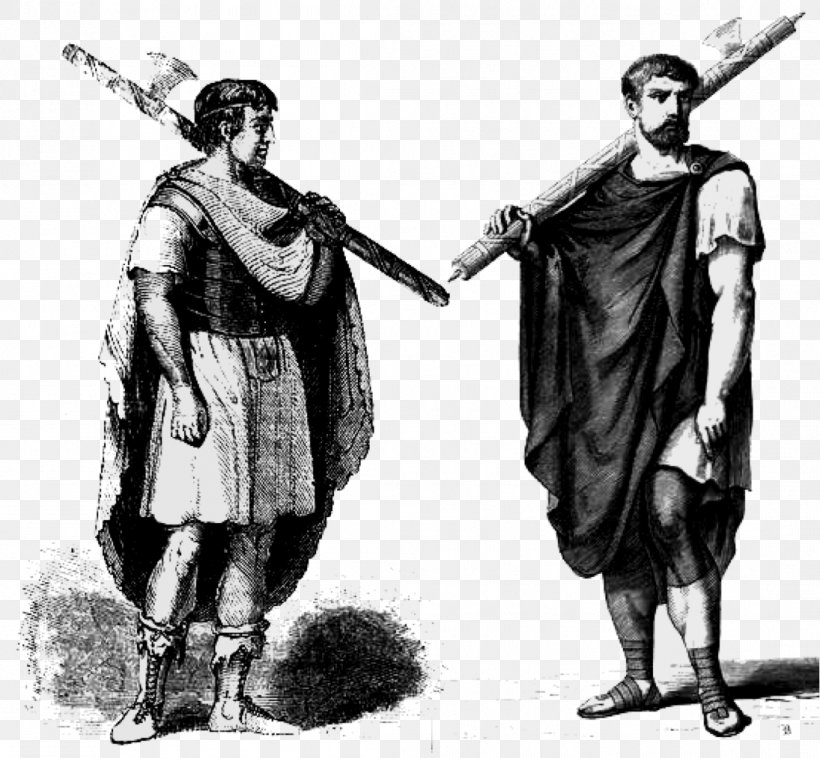 Ancient Rome Roman Legion Roman Army Roman Republic Lictor, PNG, 1095x1013px, Ancient Rome, Art, Black And White, Cohort, Costume Download Free