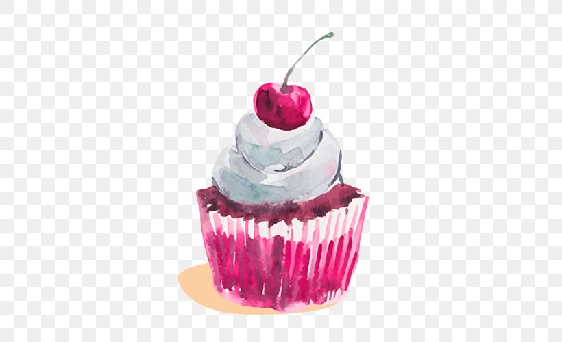 Cupcake Bakery Logo The SweetSpot Bakehouse, PNG, 500x500px, Cupcake, Baker, Bakery, Baking, Brand Download Free