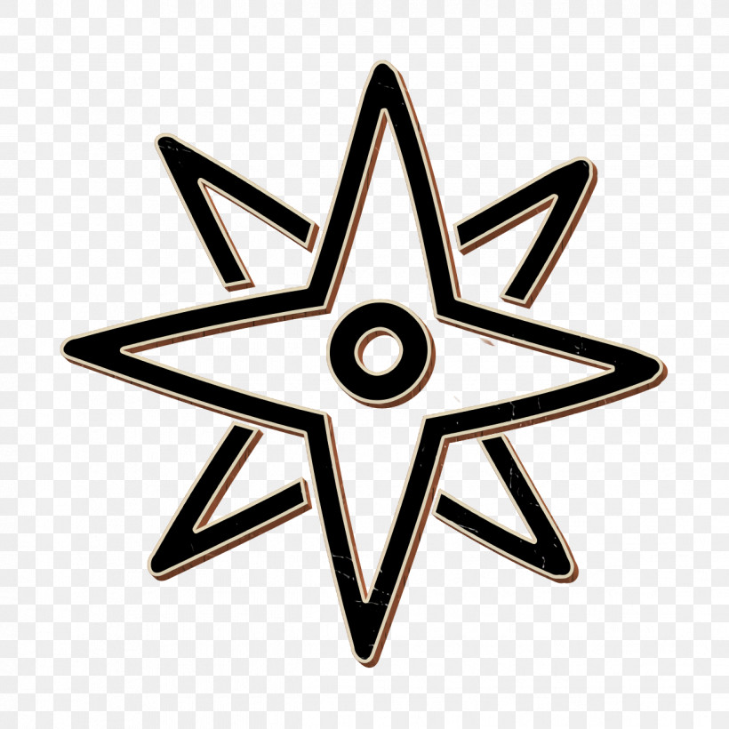Directions Of Winds Star Hand Drawn Symbol Icon Hand Drawn Icon Star Icon, PNG, 1238x1238px, Hand Drawn Icon, Compass, Compass Rose, Direction, Polaris Download Free