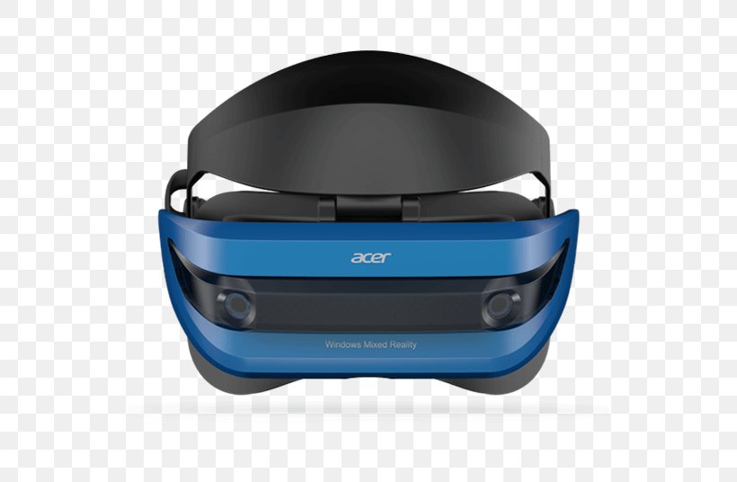 Head-mounted Display Acer Windows Mixed Reality Headset & Motion Controller Virtual Reality Headset, PNG, 536x536px, Headmounted Display, Acer, Acer Aspire Predator, Blue, Computer Monitors Download Free