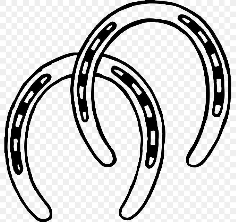 Horseshoe Clip Art, PNG, 789x769px, Horse, Area, Art, Bicycle Part, Bicycle Wheel Download Free