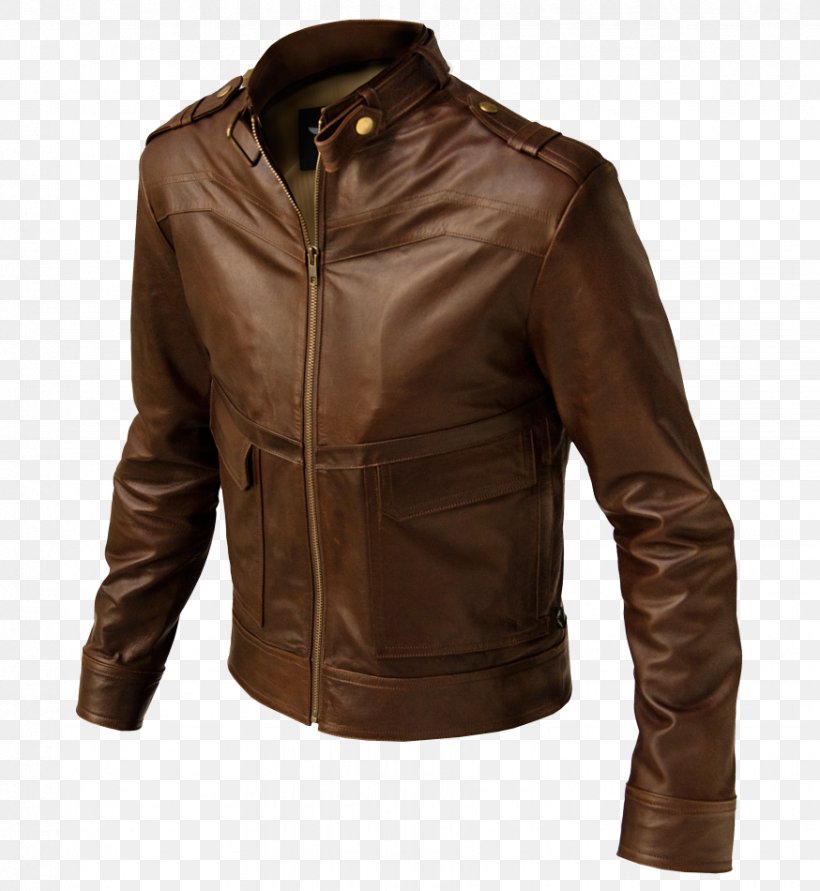 Leather Jacket Leather Jacket Lapel Pin Coat, PNG, 874x950px, Jacket, Blazer, Clothing, Coat, Flight Jacket Download Free