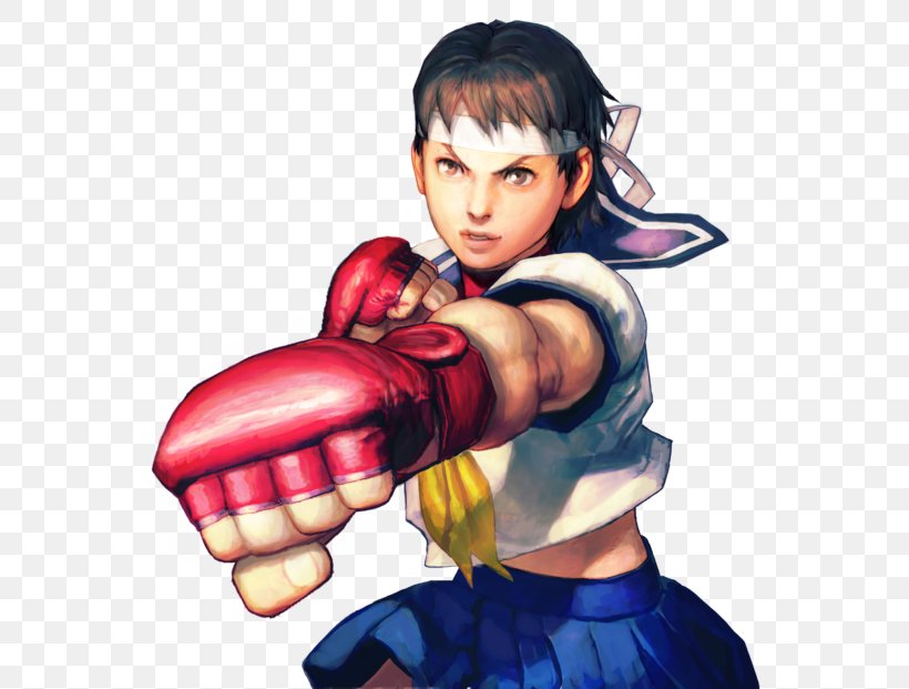 Super Street Fighter IV Sakura Kasugano Akuma, PNG, 640x621px, Watercolor, Cartoon, Flower, Frame, Heart Download Free