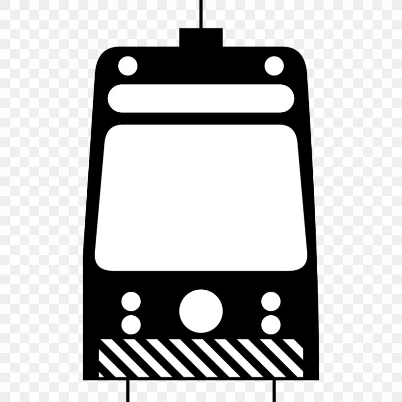 Tram Toronto Transit Commission Canadian Light Rail Vehicle Mobile Phone Accessories Pantograph, PNG, 1024x1024px, Tram, Area, Auto Part, Black, Black And White Download Free