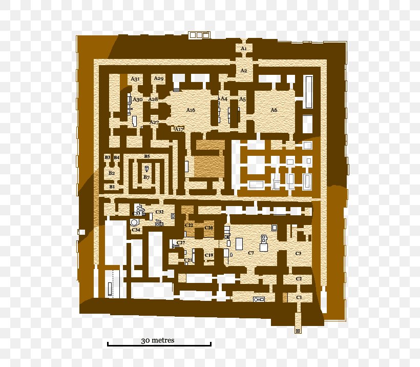 Ziggurat Of Ur Larsa Uruk Isin, PNG, 650x716px, Ziggurat Of Ur, Architectural Plan, Floor Plan, Mesopotamia, Ningal Download Free