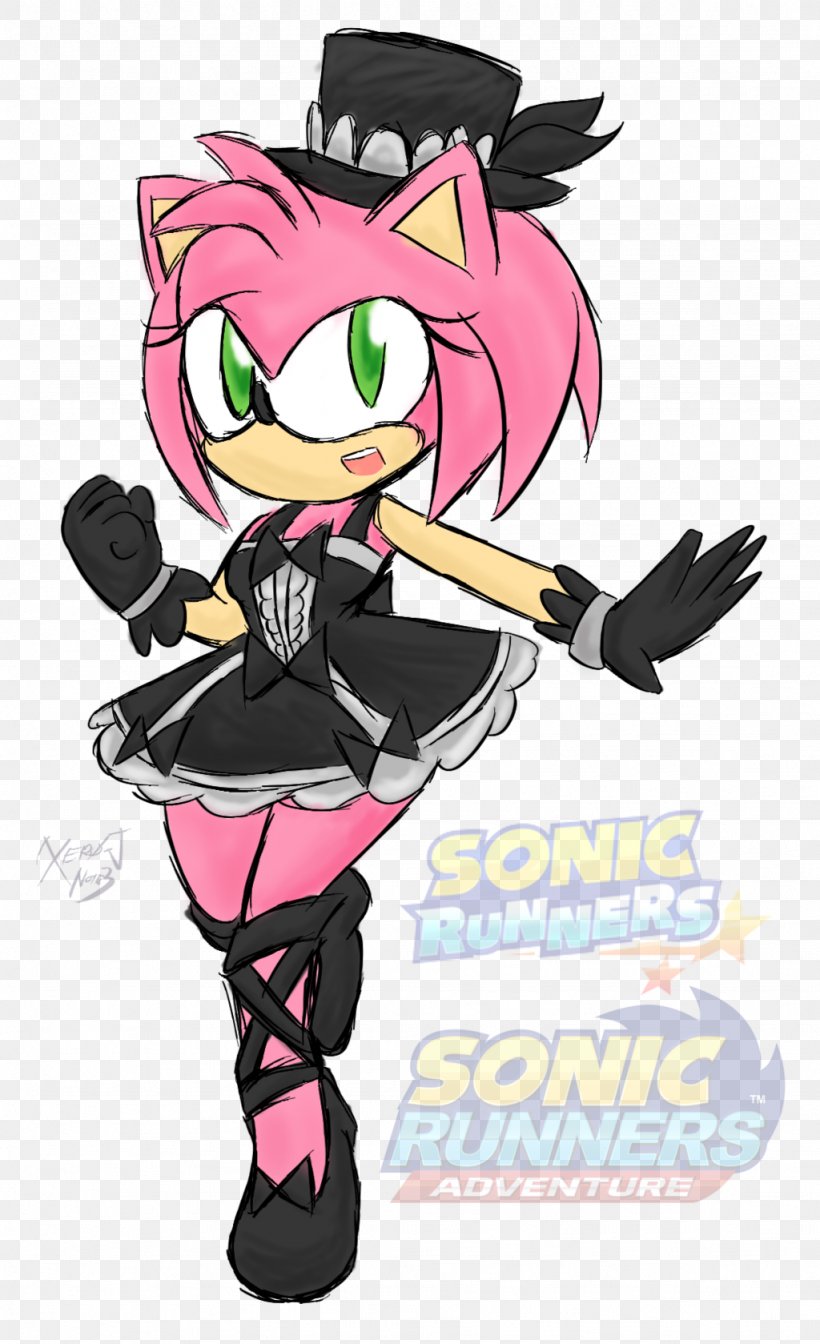 Amy Rose DeviantArt Character, PNG, 1024x1679px, Watercolor, Cartoon, Flower, Frame, Heart Download Free