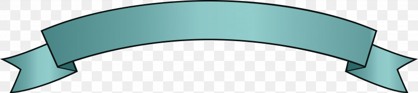 Arch Ribbon, PNG, 3902x872px, Arch Ribbon, Turquoise Download Free