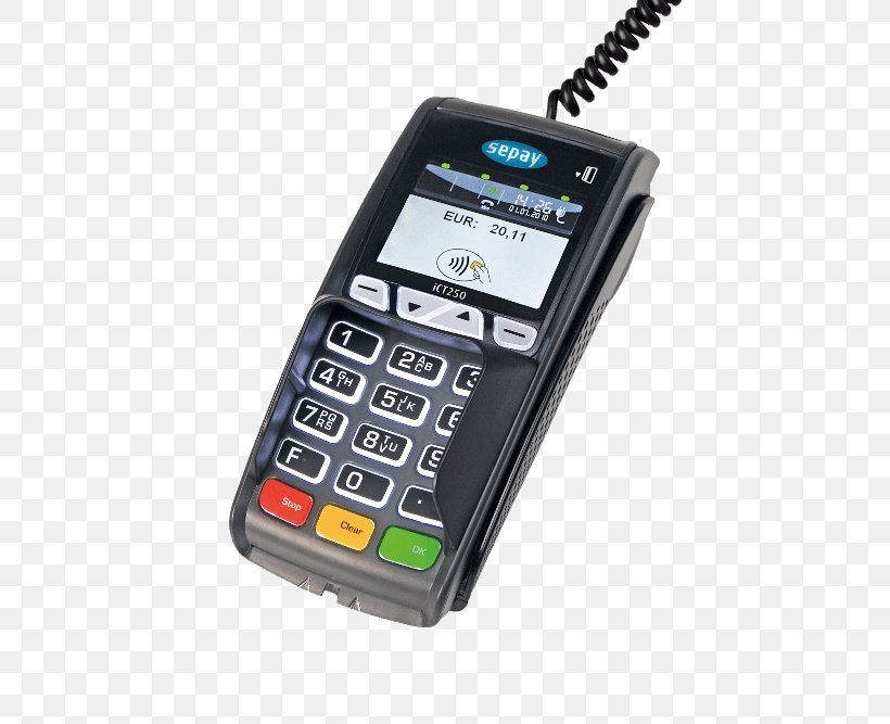 Electronic Cash Terminal Ingenico Point Of Sale Computer Terminal Contactless Payment, PNG, 667x667px, Electronic Cash Terminal, Blagajna, Computer Terminal, Contactless Payment, Credit Card Download Free