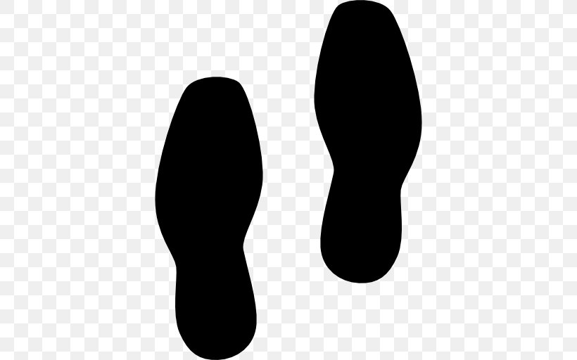 Footprint Shoe Clip Art, PNG, 512x512px, Footprint, Beauty, Black, Foot, Human Leg Download Free