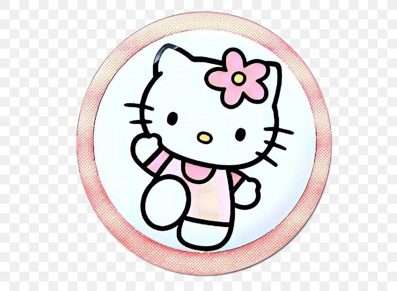 Hello Kitty Desktop Wallpaper Image Cat, PNG, 600x600px, Hello Kitty, Blog, Cartoon, Cat, Cheek Download Free