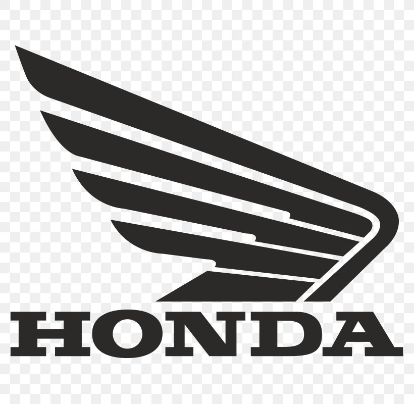 Honda Logo Motorcycle Helmets Car, PNG, 800x800px, Honda Logo, Black And White, Brand, Car, Decal Download Free