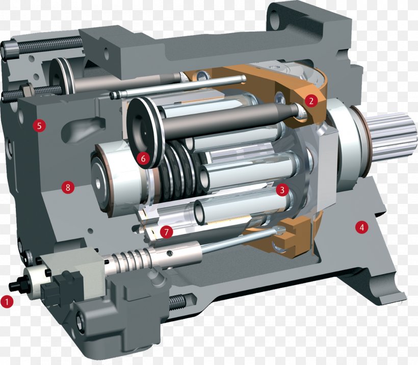 Hydraulic Motor Machine Tool Komatsu Limited Hydraulics The Linde Group, PNG, 1400x1223px, Hydraulic Motor, Danfoss, Eaton Corporation, Hardware, Hydraulics Download Free