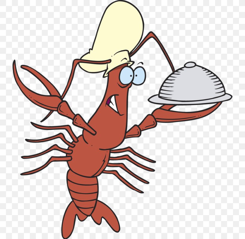 Lobster Seafood Clip Art, PNG, 736x800px, Lobster, Area, Art, Artwork, Cartoon Download Free