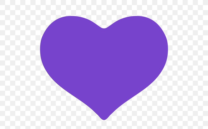 Purple Heart Clip Art Violet Purple Heart, PNG, 512x512px, Heart, Color, Emoji, Emotion, Magenta Download Free