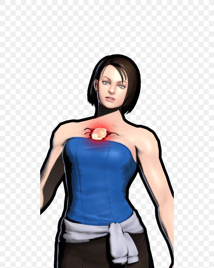 Ultimate Marvel Vs. Capcom 3 Marvel Vs. Capcom 3: Fate Of Two Worlds Resident Evil 3: Nemesis Jill Valentine Chris Redfield, PNG, 512x1024px, Watercolor, Cartoon, Flower, Frame, Heart Download Free