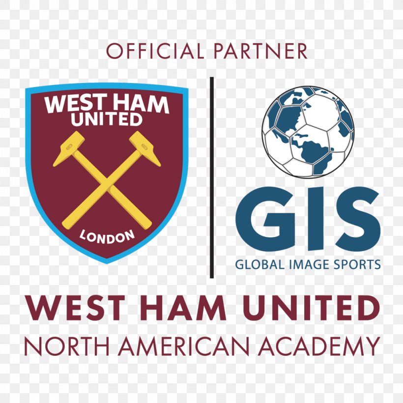 West Ham United F.C. Premier League United Soccer League Brighton & Hove Albion F.C. Thunder Bay Chill, PNG, 1024x1024px, West Ham United Fc, Area, Brand, Brighton Hove Albion Fc, Football Download Free