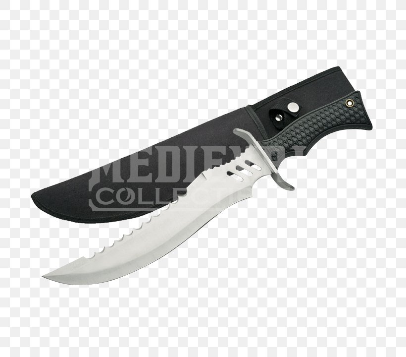 Bowie Knife Hunting & Survival Knives Throwing Knife Utility Knives, PNG, 720x720px, Bowie Knife, Blade, Cold Weapon, Dagger, Hardware Download Free