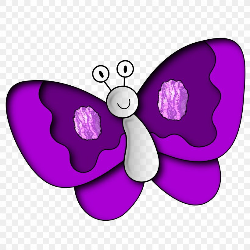 Butterfly Cartoon Purple Clip Art, PNG, 2400x2400px, Butterfly, Animated  Cartoon, Animation, Art, Brush Footed Butterfly Download