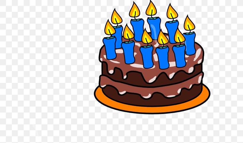 Chocolate Cake Clip Art Birthday Cake Tart, PNG, 600x483px, Chocolate Cake, Baked Goods, Birthday, Birthday Cake, Cake Download Free