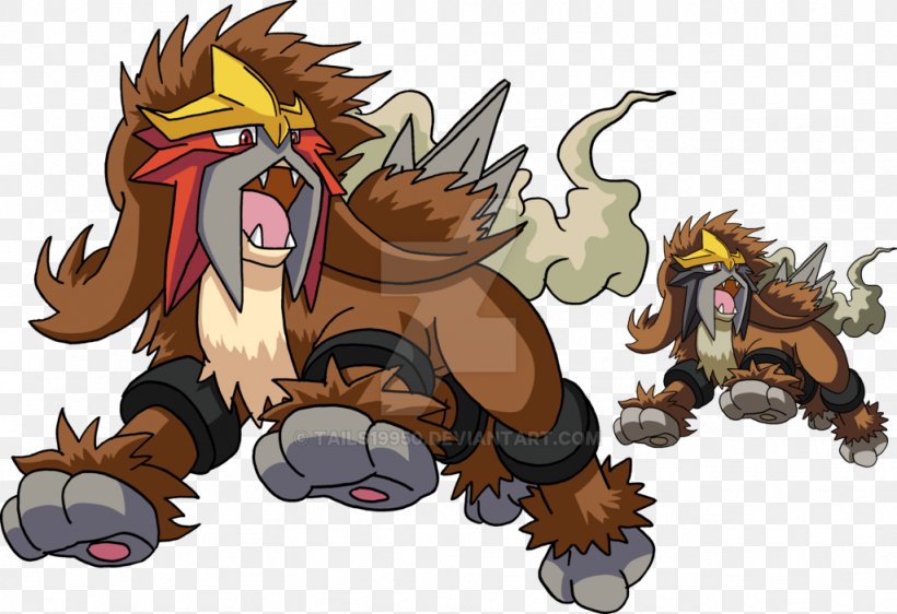 pokemon entei drawing