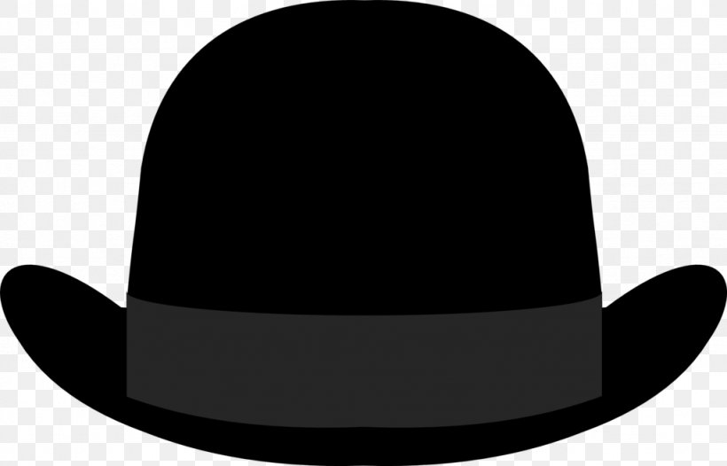 Fedora Line Clip Art, PNG, 1024x658px, Fedora, Black, Black And White, Black M, Hat Download Free