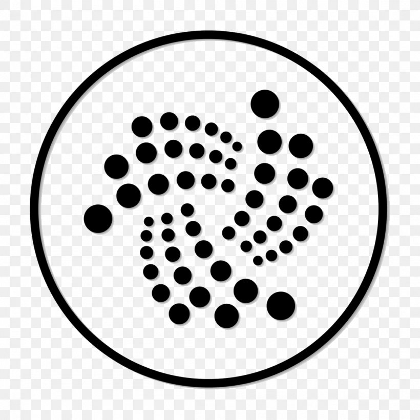 IOTA Cryptocurrency Blockchain Directed Acyclic Graph Ethereum, PNG, 1099x1099px, Iota, Bitcoin, Bitcoin Cash, Black And White, Blockchain Download Free