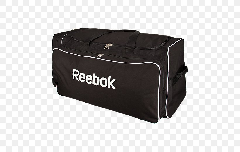 Reebok R27 Wheel Bag Product Design Hand Luggage, PNG, 520x520px, Bag, Baggage, Black, Black M, Hand Luggage Download Free